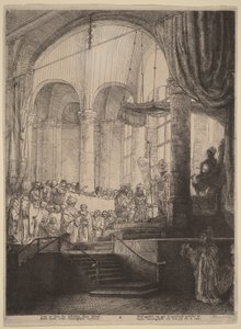 Medea oder die Hochzeit von Jason und Kreusa von Rembrandt van Rijn