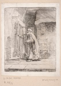 Der erblindete Tobias von Rembrandt van Rijn