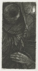 Pieter Haaringh: Hände und Hut von Rembrandt van Rijn