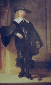 Porträt von Andries de Graeff von Rembrandt van Rijn
