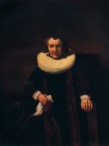 Porträt von Margaretha de Geer, Ehefrau von Jacob Trip von Rembrandt van Rijn