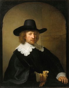 Porträt von Nicolaes van Bambeeck, 1641 von Rembrandt van Rijn