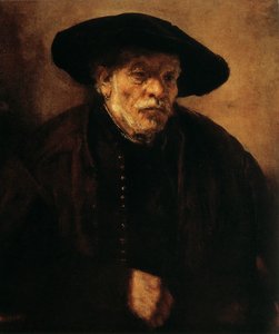 Porträt von Rembrandts Bruder, Andrien van Rijn
