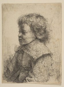 Porträt eines Jungen im Profil, 1641