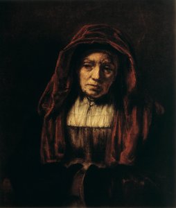 Porträt einer alten Frau, 1654