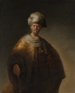 Porträt eines orientalischen Mannes, Der edle Sklave, 1632