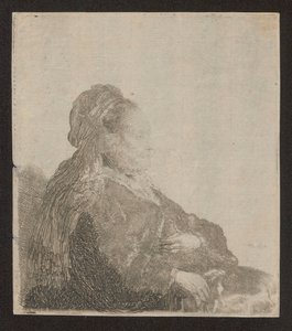 Porträt der Mutter von Rembrandt van Rijn