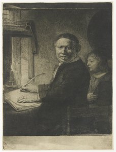 Porträt von Lieven Willemsz van Coppenol, bekannt als 