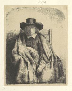 Porträt des Druckhändlers Clement de Jonghe