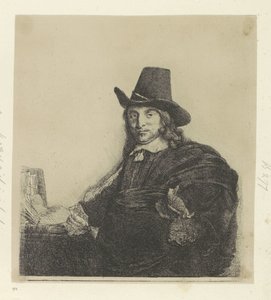 Porträt des Malers Jan Asselijn