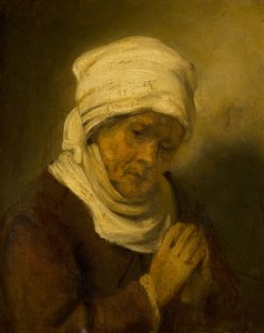 Betende Frau, um 1660