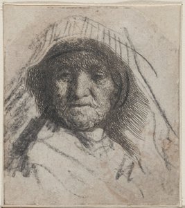 Rembrandts Mutter von Rembrandt van Rijn