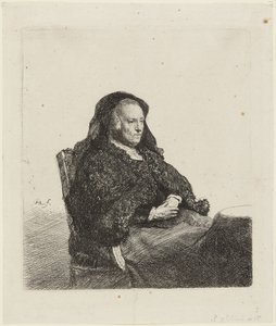 Rembrandts Mutter