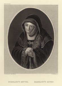Rembrandts Mutter von Rembrandt van Rijn