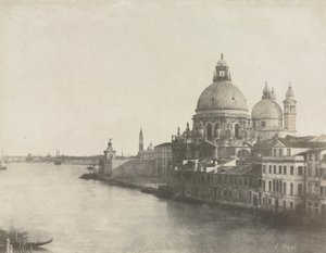 Santa Maria della Salute, Blick auf den Canal Grande, Venedig von Rembrandt van Rijn