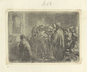 Schatpenning von Rembrandt van Rijn