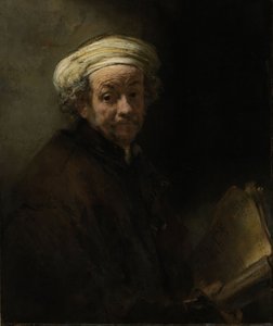 Selbstporträt als Apostel Paulus, 1661 von Rembrandt van Rijn