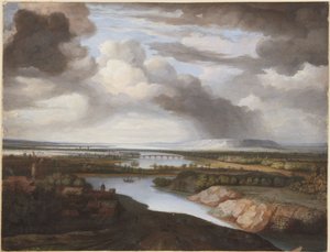 Studie für "---- Orage" von Rembrandt van Rijn