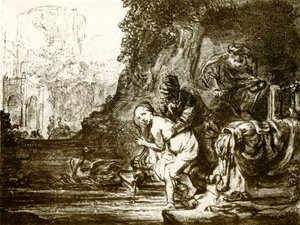 Susanna und die Ältesten