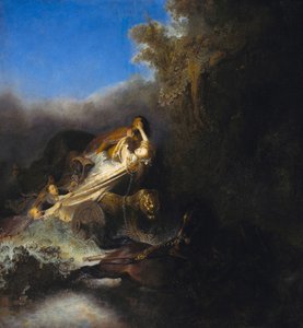 Die Entführung der Proserpina, um 1631