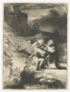Die Agonie im Garten von Rembrandt van Rijn