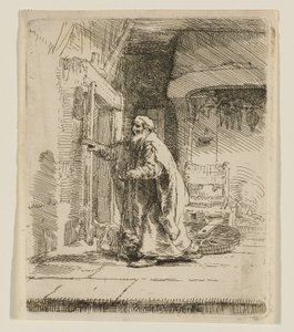 Die Blindheit des Tobit von Rembrandt van Rijn