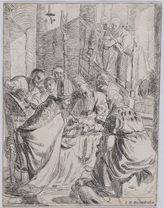Die Beschneidung von Rembrandt van Rijn