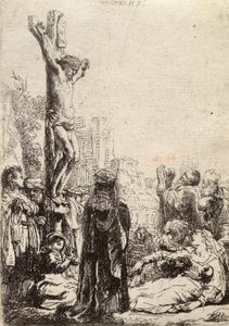 Die Kreuzigung von Rembrandt van Rijn