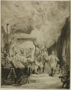 Der Tod der Jungfrau von Rembrandt van Rijn