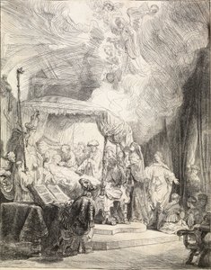Der Tod der Jungfrau, 1639 von Rembrandt van Rijn