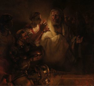 Die Verleugnung des Heiligen Petrus