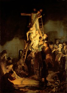 Die Kreuzabnahme, 1634 von Rembrandt van Rijn