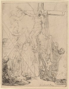Der Abstieg vom Kreuz: eine Skizze, 1642