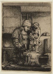 Der Goldschmied von Rembrandt van Rijn