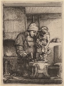 Der Goldschmied von Rembrandt van Rijn