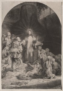 Der Hundert-Gulden-Druck, um 1649