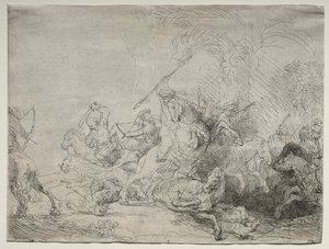 Die große Löwenjagd, 1641