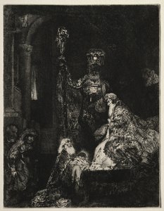 Die Darstellung im Tempel, ca. 1654