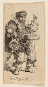 Der Quacksalber von Rembrandt van Rijn