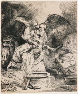 Das Opfer Isaaks von Rembrandt van Rijn