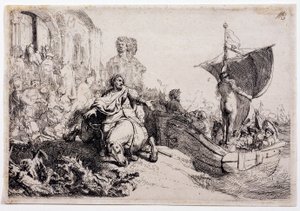 Das Schiff des Glücks von Rembrandt van Rijn