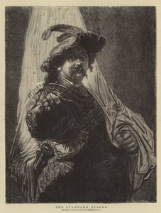 Der Fahnenträger