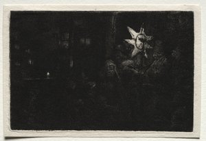 Der Stern der Könige: Ein Nachtstück von Rembrandt van Rijn