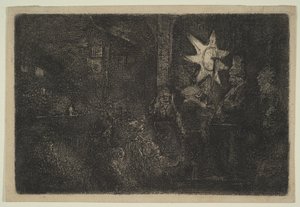 Der Stern der Könige: Ein Nachtstück von Rembrandt van Rijn