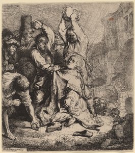 Die Steinigung des Heiligen Stephanus
