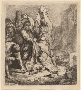 Die Steinigung des Heiligen Stephanus