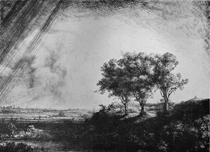 Die drei Bäume, 1643