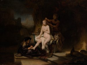 Das Bad der Bathseba, 1643