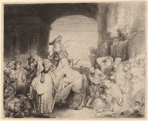 Der Triumph von Mordechai