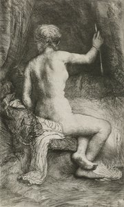 Die Frau mit dem Pfeil, 1661